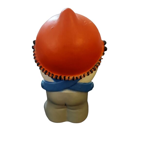 Rare 1970s Collectible VTG Rubber Toy Boy Doll NFP 1975 Germany Goebel Hummel - Picture 5 of 11